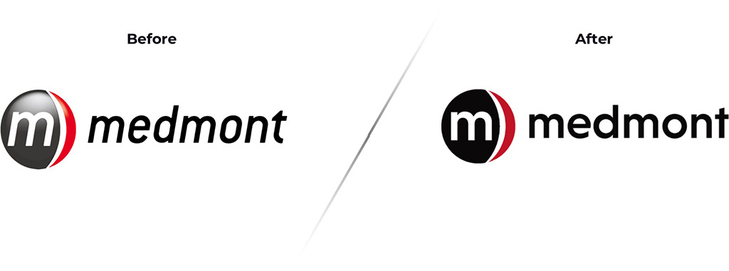 medmont logo design