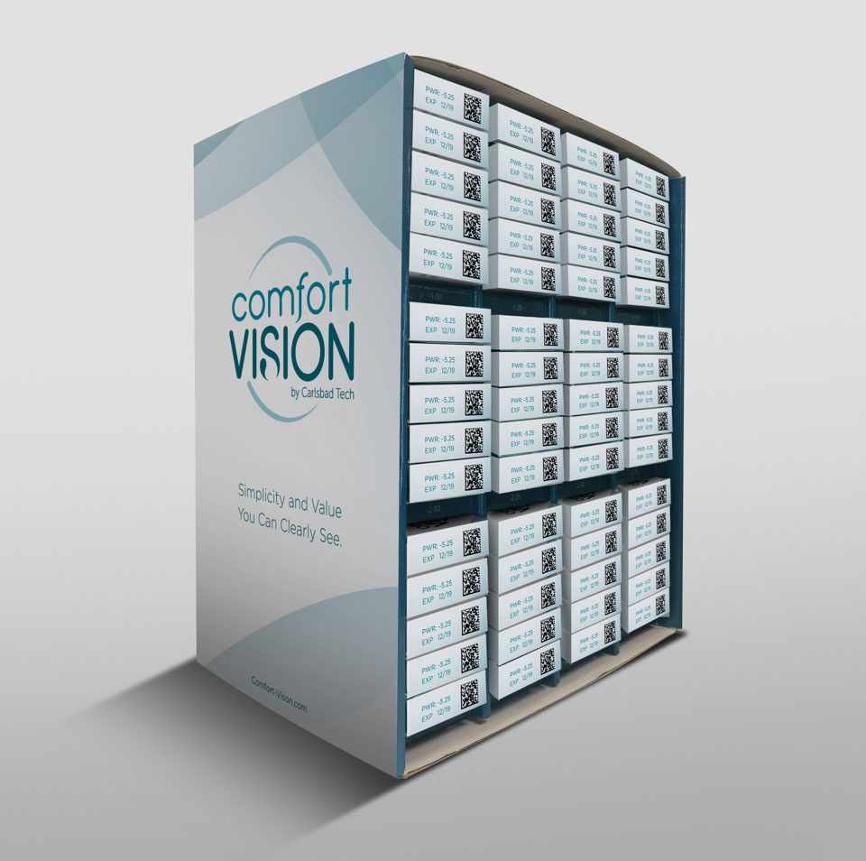 Comfort Vision Packaging Design